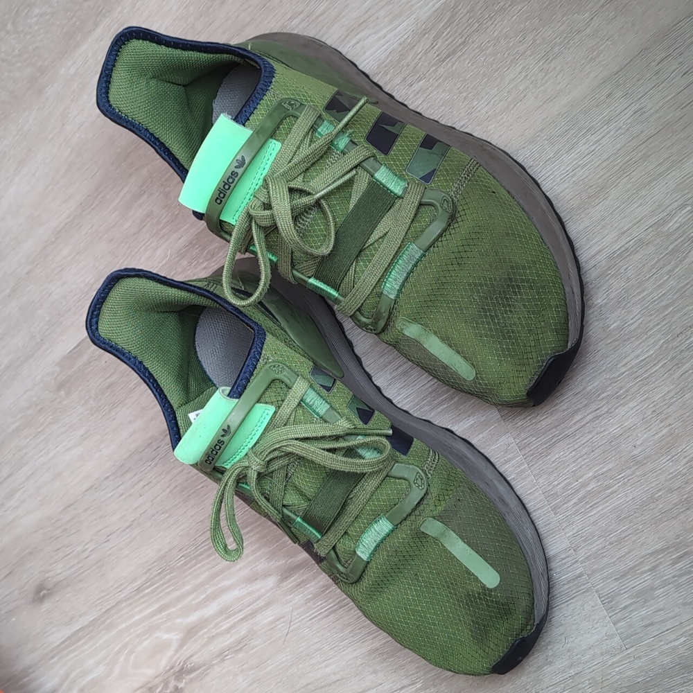 Adidas Men's UPath Run Sneakers Green